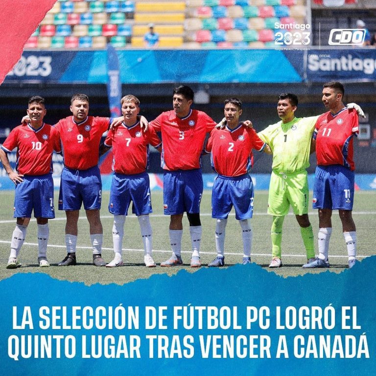 PLANTEL QUINTO LUGAR JUEGS PARAPANAMERICANOS SANTIAGO 2023
