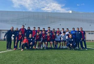 Plantel Concentrado Junio, previo a juegas parapanamericanos santiago 2023